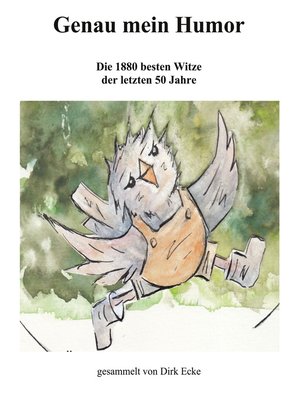 cover image of Genau mein Humor